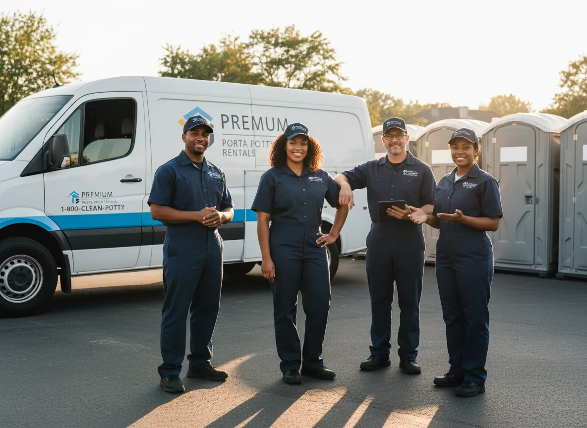 VIP Portable Toilets company in Kingston, PA